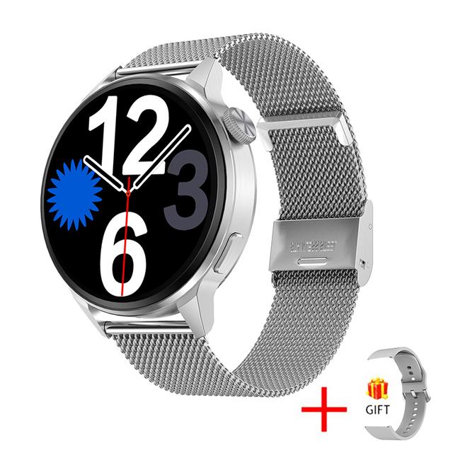 Buy LIGE 2022 New NFC Smart Watch Men Bluetooth Call GPS Movement Track  Wireless Charging IP68 Waterproof ECG PPG Sports Smartwatch at affordable  prices — free shipping, real reviews with photos — Joom