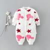 Elegante sacco a pelo in flanella per neonato con cappuccio - Pigiama intero per bambini e bambine, perfetto per l'inizio primavera e il tardo autunno