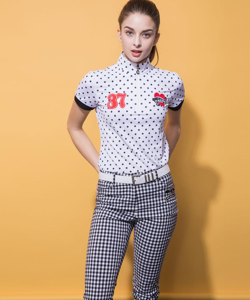 MFS GOLFWEAR Tooltip Check Pants