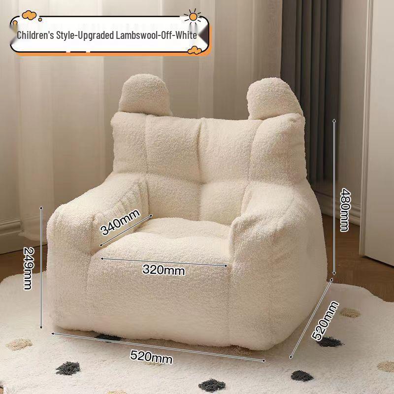 Children's Mini Sofa - Cute and Cozy Reading Chair for Boys and Girls