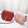 Fashion Tassel Crossbody Bags for Women Solid Color Leather Shoulder Bag Ladies Messenger Bag