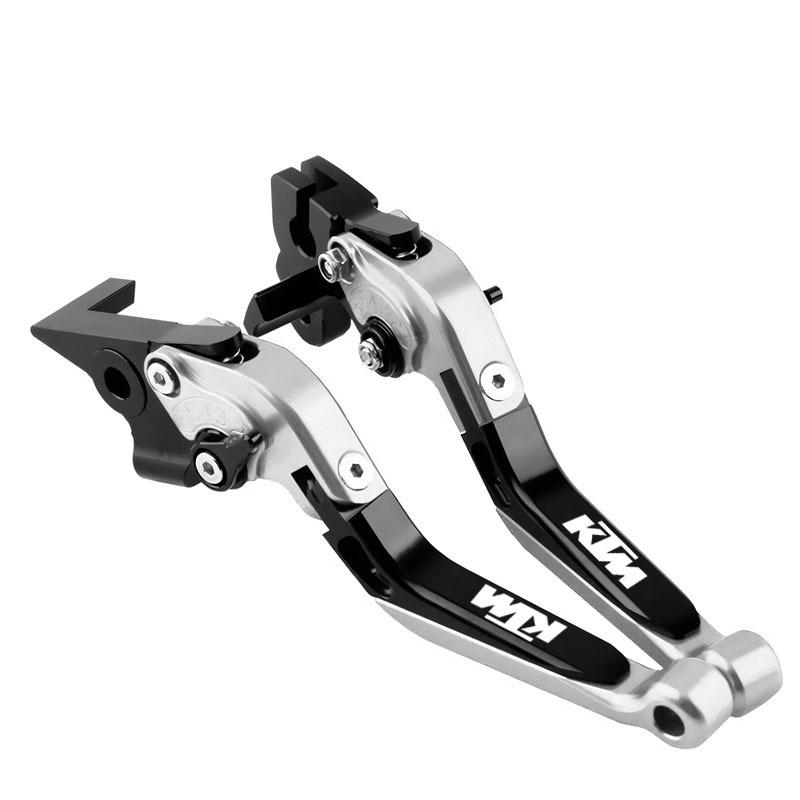 KTM RC125/200/250/390 Duke Extendable Folding Brake Clutch Levers
