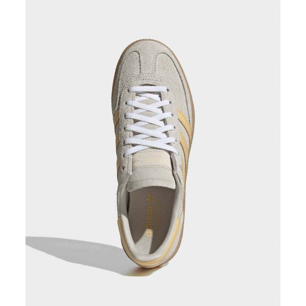 adidas Originals Handball Spezial Classic Comfortable Training Shoes Women Shoes Beige IH1508