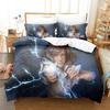 Anime Certain Scientific Railgun Misaka Mikoto Bedding Set Boys Girls Twin Queen Size Duvet Cover Pillowcase Bed Kids Adult