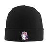Entzückende Kawaii Einhorn Warme Strickmütze Winter Strickmütze Beanie Mütze Skullies Beanies Hip Hop Caps für Unisex