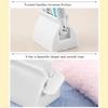 2 PCS White Toothpaste Squeezer ABS Tube Squeezer Practical Toothpaste Dispenser  Home Bathroom