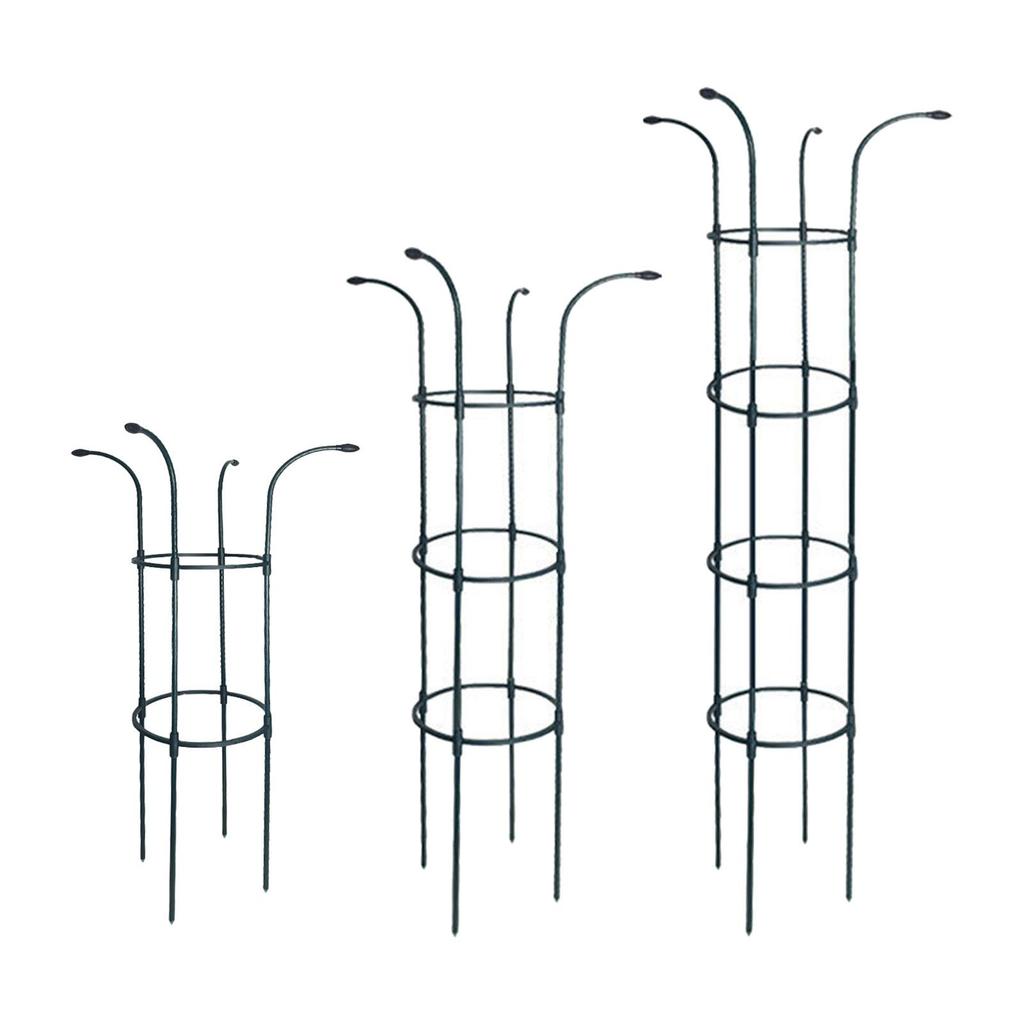 Garden Trellis Multifunctional Flower Stand Climbing Plants Frame Tall Plant Support for Courtyard Patio Clematis Fruits Flowers
