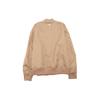 MLB SS24 Baseball Jacket Unisex Dark Sand Brown 3AJPM0541-50SAD