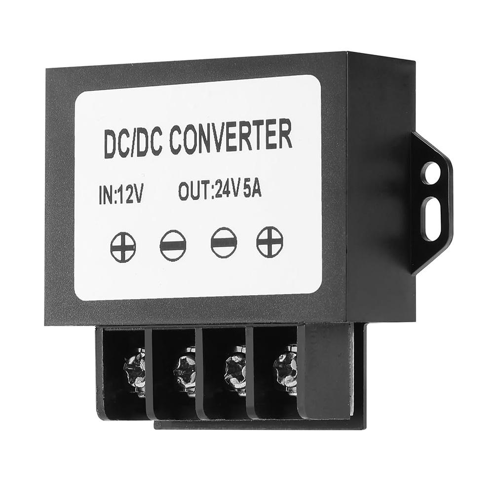 12V To 24V Voltage Converter Boost Converter 5A Converter Long-lasting Performance Multiple Protection Features