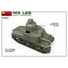 Miniart 1/35 Scale US Army M3 Lee Early Model with Full Interior (Interior Reproduction) Plastic Model Kit MA35206