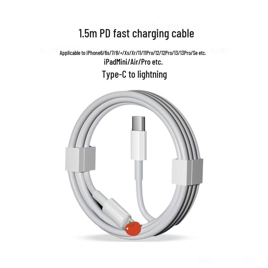 Dual Type-C PD Fast Charging Cable for Apple and Android Devices