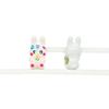 DIY Alloy Oil-Drop Beads: 3D Large-Hole Stringing Beads for Cute Girl Bracelets & Necklaces