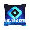 Lizzies Cartoon McGuires Square Pillow Cases  Cushion Covers Funny Zipper Decor Pillowcover for Car cm