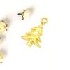 100Pcs Premium Alloy Christmas Tree Charms Pendants Jewelry Findings for Crafting Necklaces Bracelets Earrings Holiday Gifts