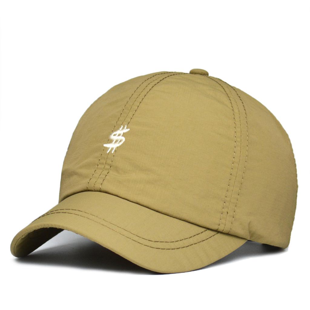 Retro Niche Short Brimmed Baseball Cap Men's Mountaineering Camping Outdoor Short Brimmed Light and Breathable Baseball Cap Trendy
