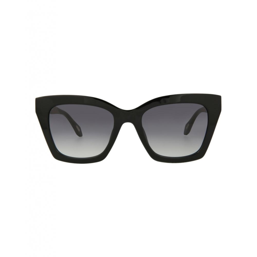 

Чорні блискучі сонцезахисні окуляри Just Cavalli Cat Eye Frame Acetate