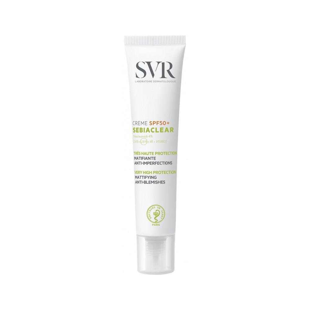 

Svr Sebiaclear Крем SPF50+ 40мл