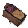 Full-Grain Leather Weekender Bag: Monogrammed Carry-On Duffle
