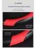 Four Seasons Universal Durable Non-Slip Carbon Fiber Leather Steering Wheel Cover 
