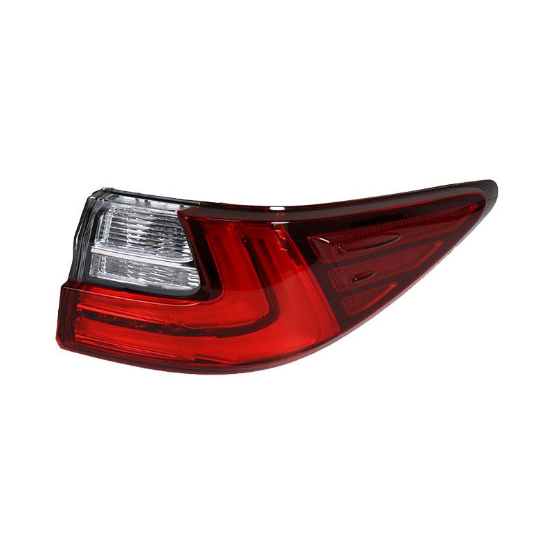 For Lexus ES ES350 2015 2016 2017 Car LED Rear Tail Light Warning Brake Stop Lamp Driving Turn Signal Taillight Auto Accessories