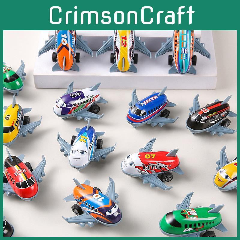 Simulation Mini Inertial Airplane Model Children Toy For Kids Visual And Motor Skills Development