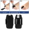 Toe Splints for Straightening Toes Straightener Adjustable Toe Corrector Brace for Toe Injuries Fractures Sprains Foot Care Tool