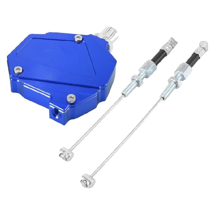 Motorcycle Stunt Clutch Cable Aluminum Clutch Economizer System Universal for Most Motorbikes and ATVs Easy Pull Line
