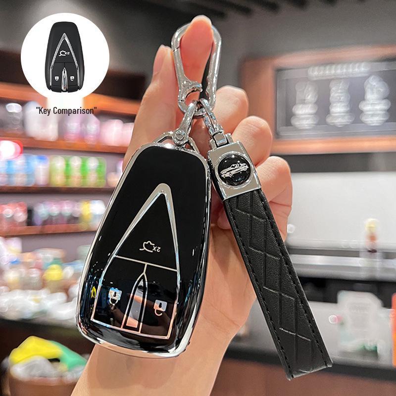 Compatible Changan Key Cover for CS75 Plus, Yidong, CS35, CS55, X5, and Oushang X7