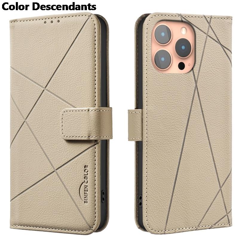 Luxury Wallet Magnetic Flip With Card Slots Leather Phone Case for iPhone 16E 16 15 Pro Max 14 Plus 13 12 11 XS XR X 8 7 Cover