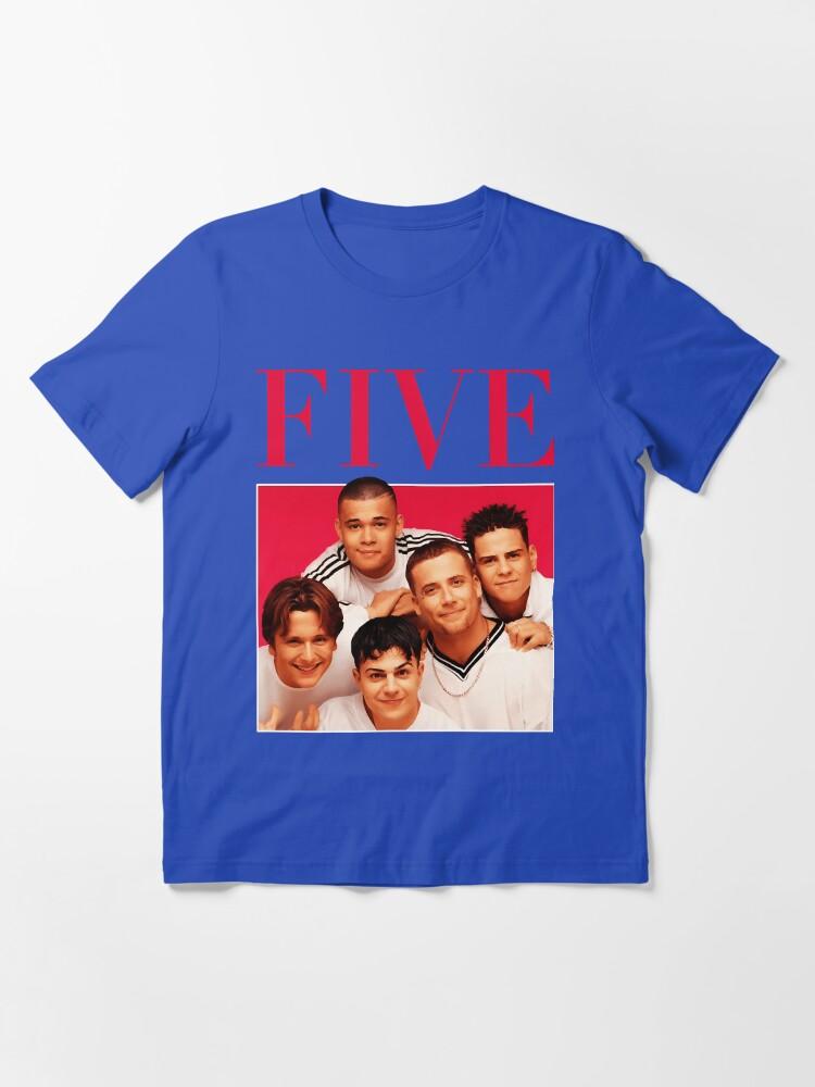 Westlife 5ive Essential T-Shirt