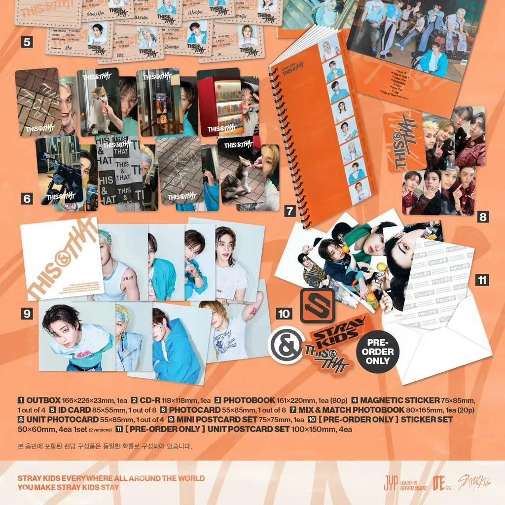 Stray Kids [THIS & THAT] 10. mini album