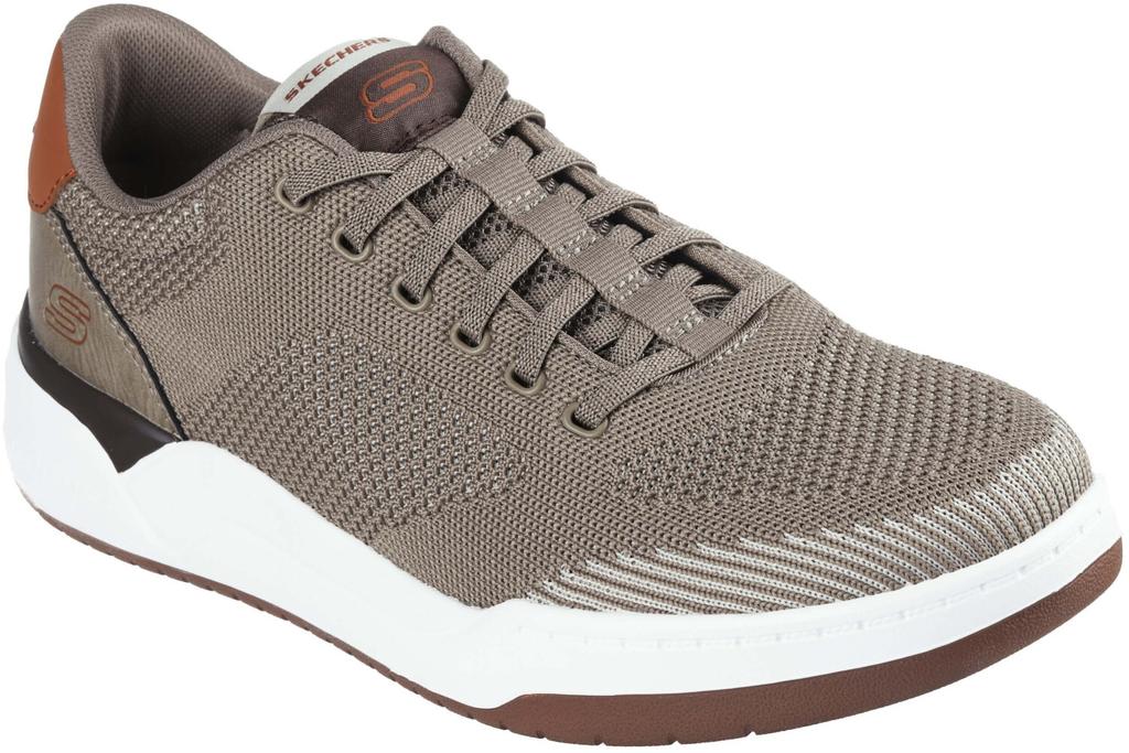 Skechers Relaxed Fit: Corliss - Dorset (210793) taupe sneakers