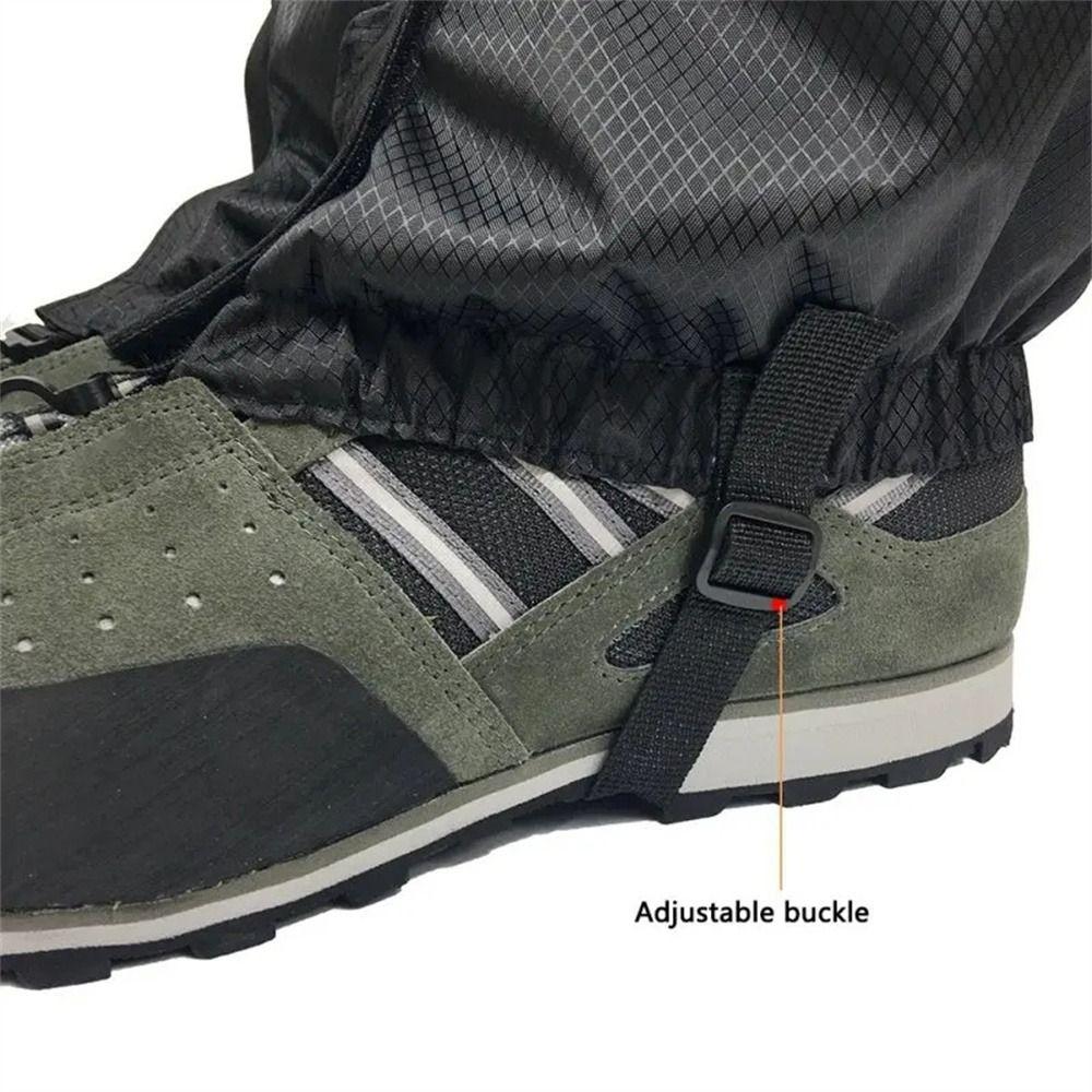 Waterproof Hiking Legging Gaiter Legs Protection Leg Covers Durable Legging Shoes Ski Boot