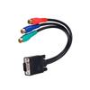 High Performance Durable Customized Micro-USB Charging Cable Gold Plated Tinned Copper Conductor PVC Universal Data Transmission
