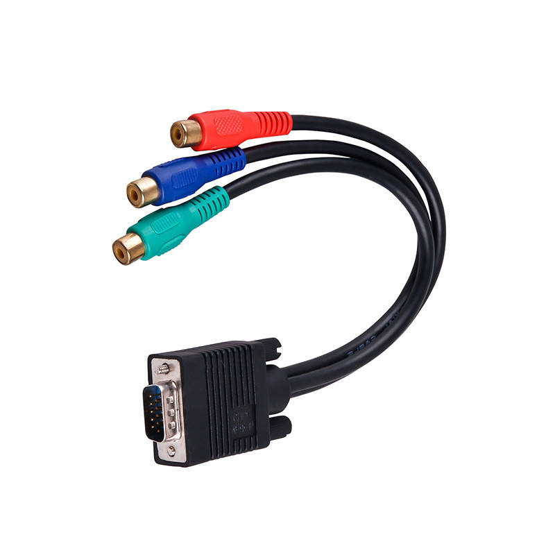 High Performance Durable Customized Micro-USB Charging Cable Gold Plated Tinned Copper Conductor PVC Universal Data Transmission 12 m чёрный