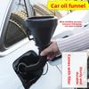 Fuel Filling Long Spout Extended Household Funnel
