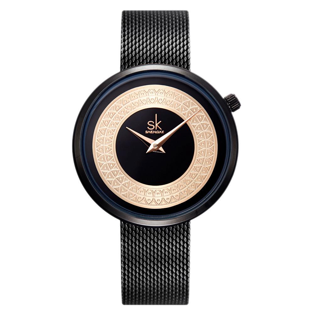 Ladies Watch Fashion Creative Simple Personality Light Luxury Women S Watch Waterproof Watch Women 0094