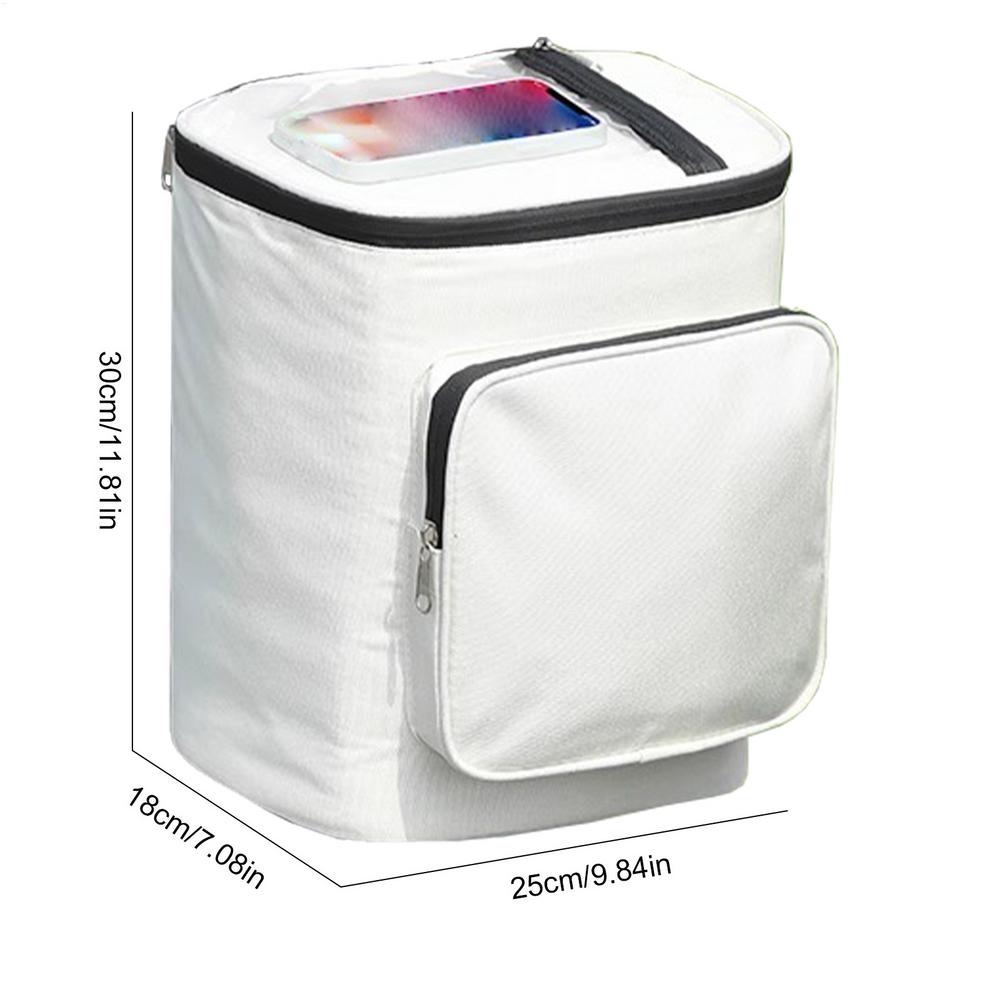 Waterproof Cycling Front Storage Pouch Hunging Accessories Organizer Waterproof Handlebar Front Tube Saddle Storage Bag