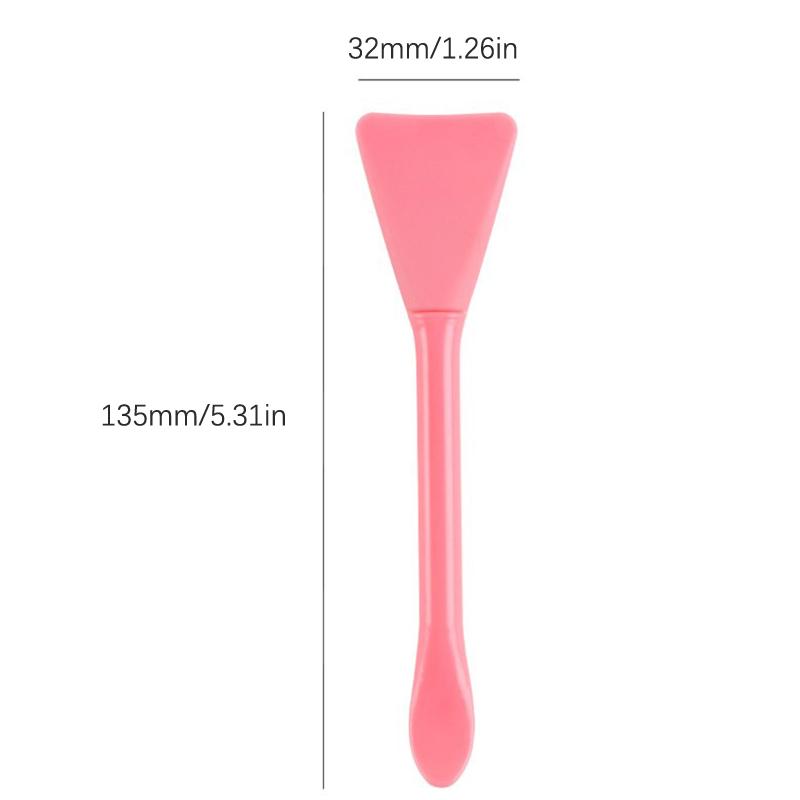 Brosse de nettoyage de masque en Silicone, application de Film de boue, brosse spéciale pour masque facial