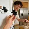 Acryl Katzen Schnurrhaare Sammlung Ornamente Magnetisch Cartoon Katzenhaare Aufbewahrung Gedenkbox Katze Kühlschrankaufkleber
