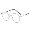 Round Shape Eye Glass Frame for Women Blue Light Blocking Transparent Glasses Woman Korean Fashion Woman Eyeglasses Frame