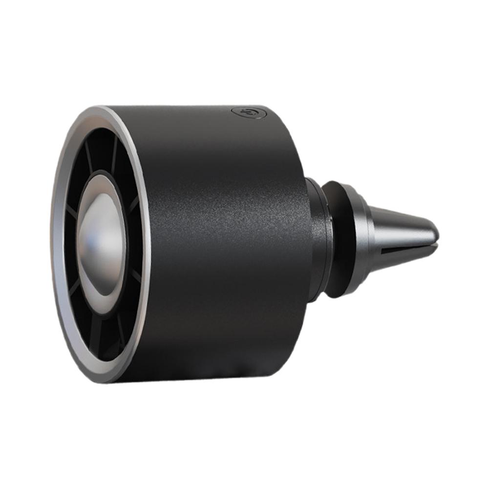 Vehicle-mounted Small Fan Air Conditioner Outlet Clamp Conditioner Colour Interior Usb Light Am J4V2