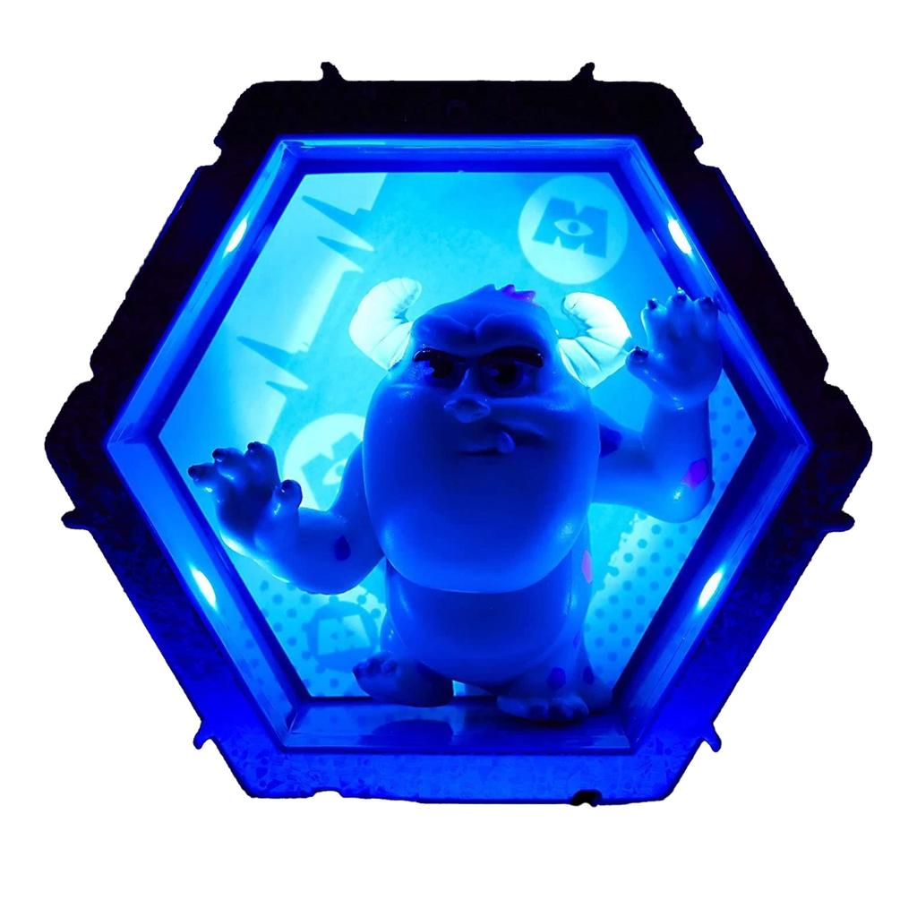 Disney Pixar Light Up Pod Sulley Collectable Figurine