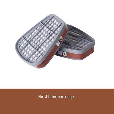 Lijiu Plastic Gas Mask Filter Cartridge