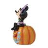 Disney Traditions Mickey & Minnie Scared Skeletons <Halloween> 6016596