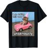 I Am Taking This Very Unseriously Silly Cat Meme T- Unisex T-Shirt