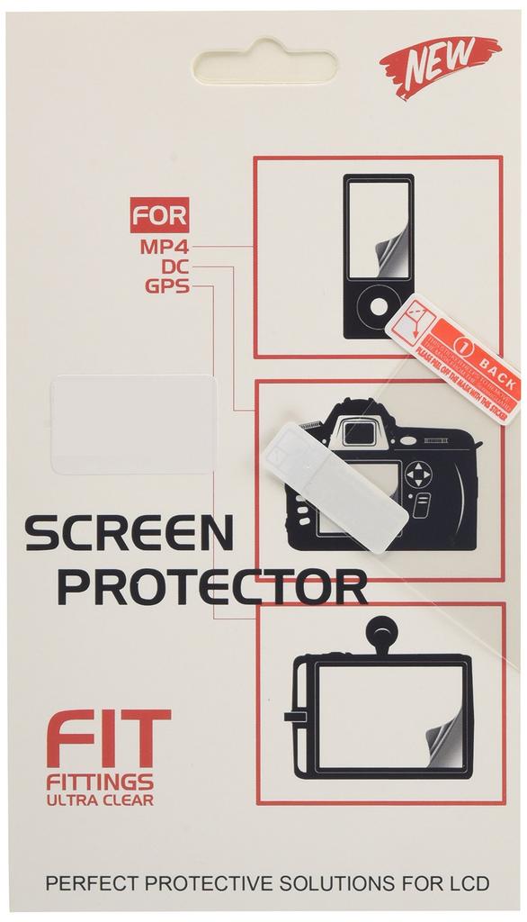 Washodo LCD screen protection sticker for Panasonic Lumix G3 SLR digital cameras DMC-GF5, GF3, GF2, GX1, "503-0001-01"