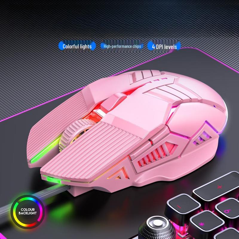 OLOEY S800 Wired Vertical Gaming Mouse