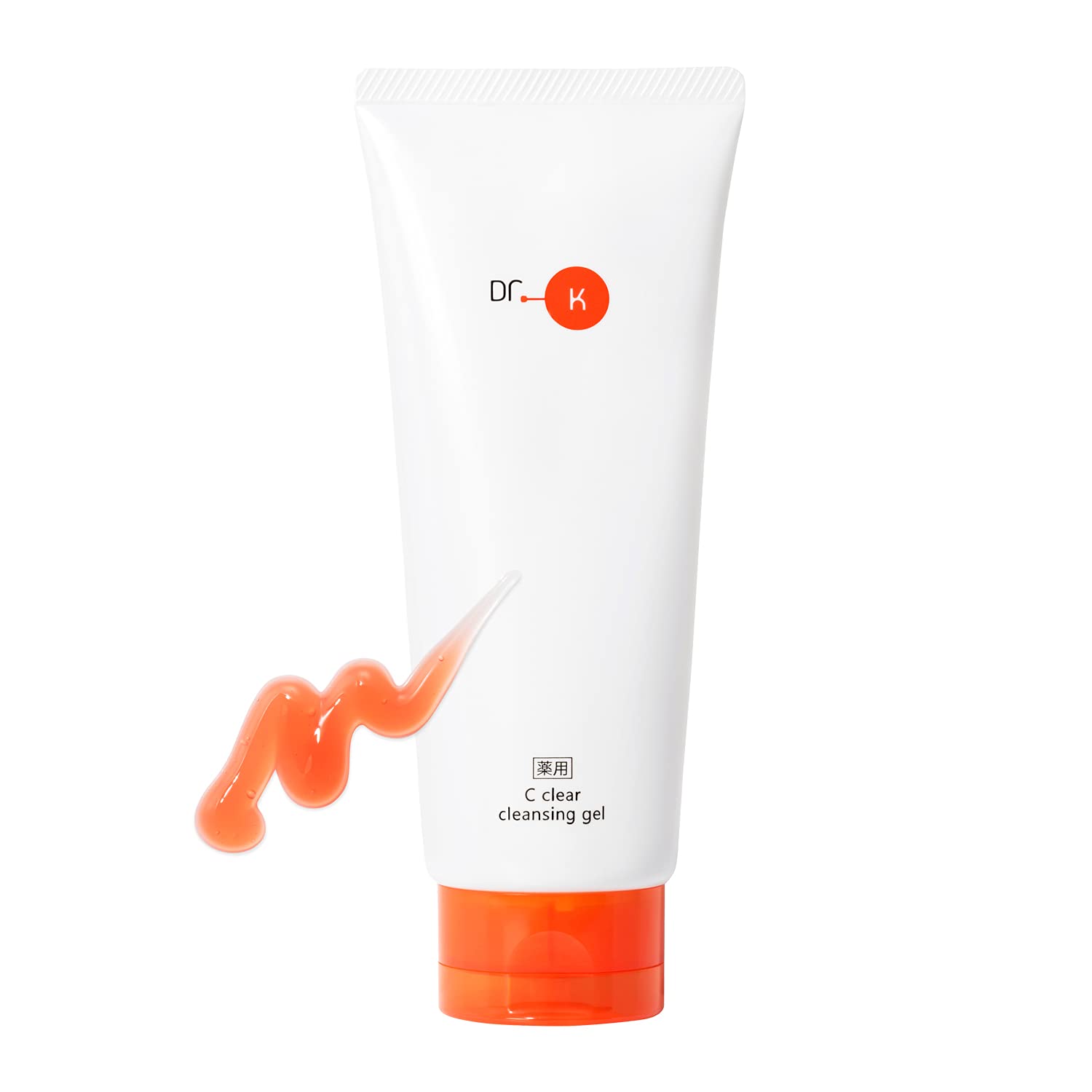

Очищающий гель Dr.K Medicated C Clear (квазилекарство) [средство для снятия макияжа] Производное витамина C Очищение пор не требуется Подходит для наращенных ресниц Очищение