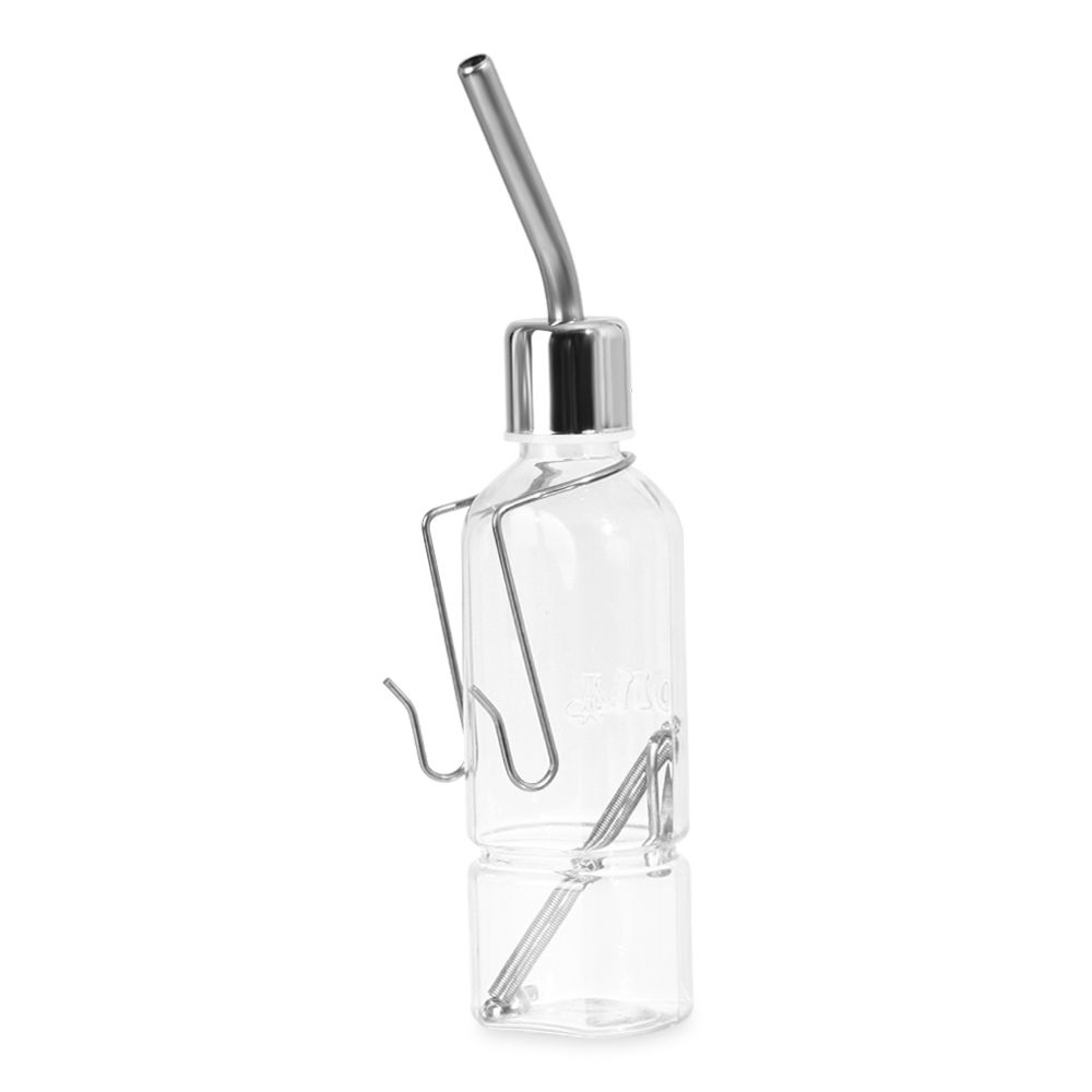 Durable Squirrel Rabbit Dispenser Pet Automatic Drinking Device Guinea Pig Water Feeder Hanging Waterer Hamster Water Bottle